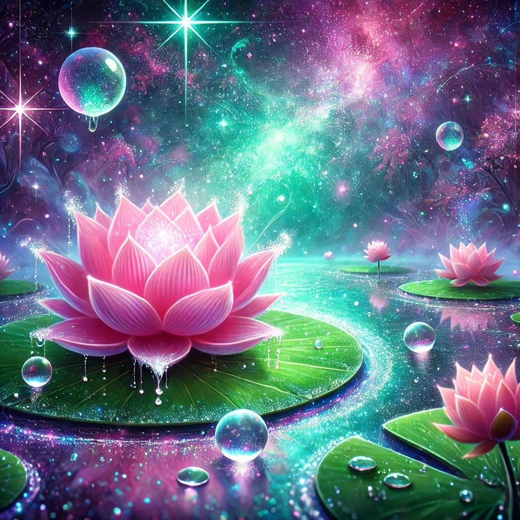 Le calme glisse entre les Lotus