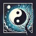 Yin-Yang dans la Nuit
