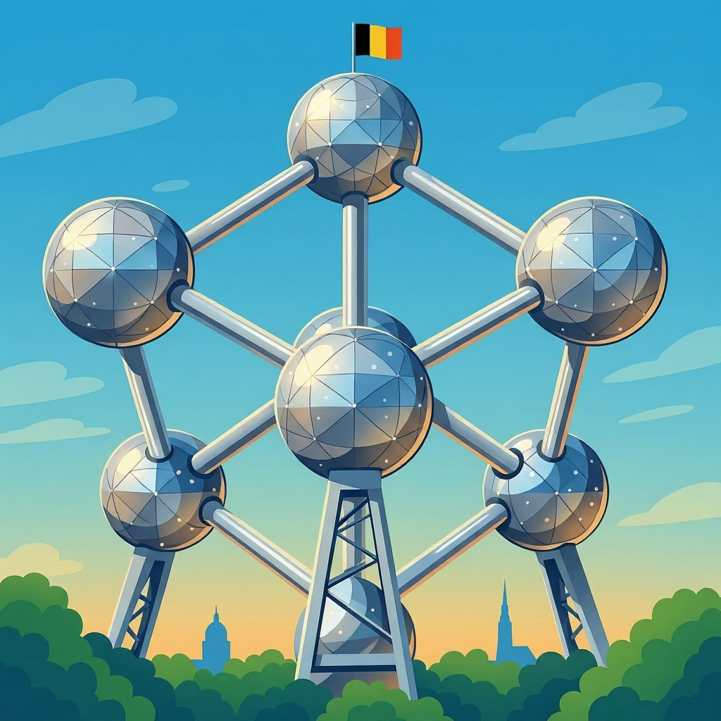 Monument emblématique de Bruxelles