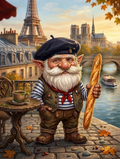 Un Lutin sur les Quais de Seine