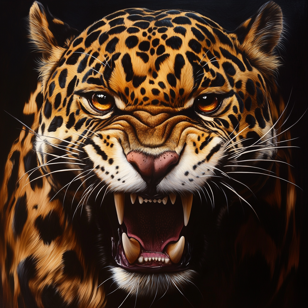 Force brute du jaguar