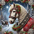 Sous les étoiles : un Noël féerique