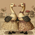 Tea Time at Madame Goose's