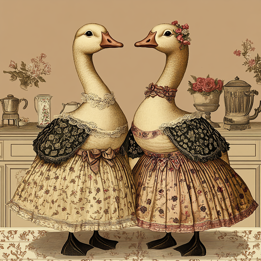 Tea Time chez Madame Oie