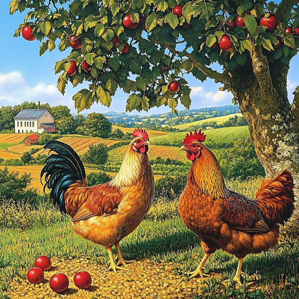 Les Poules du Verger