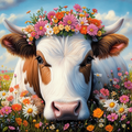Crowned by Nature herself