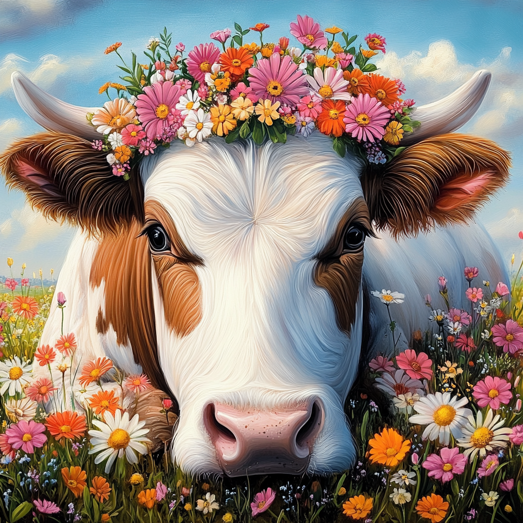 Couronnée par la Nature elle-même