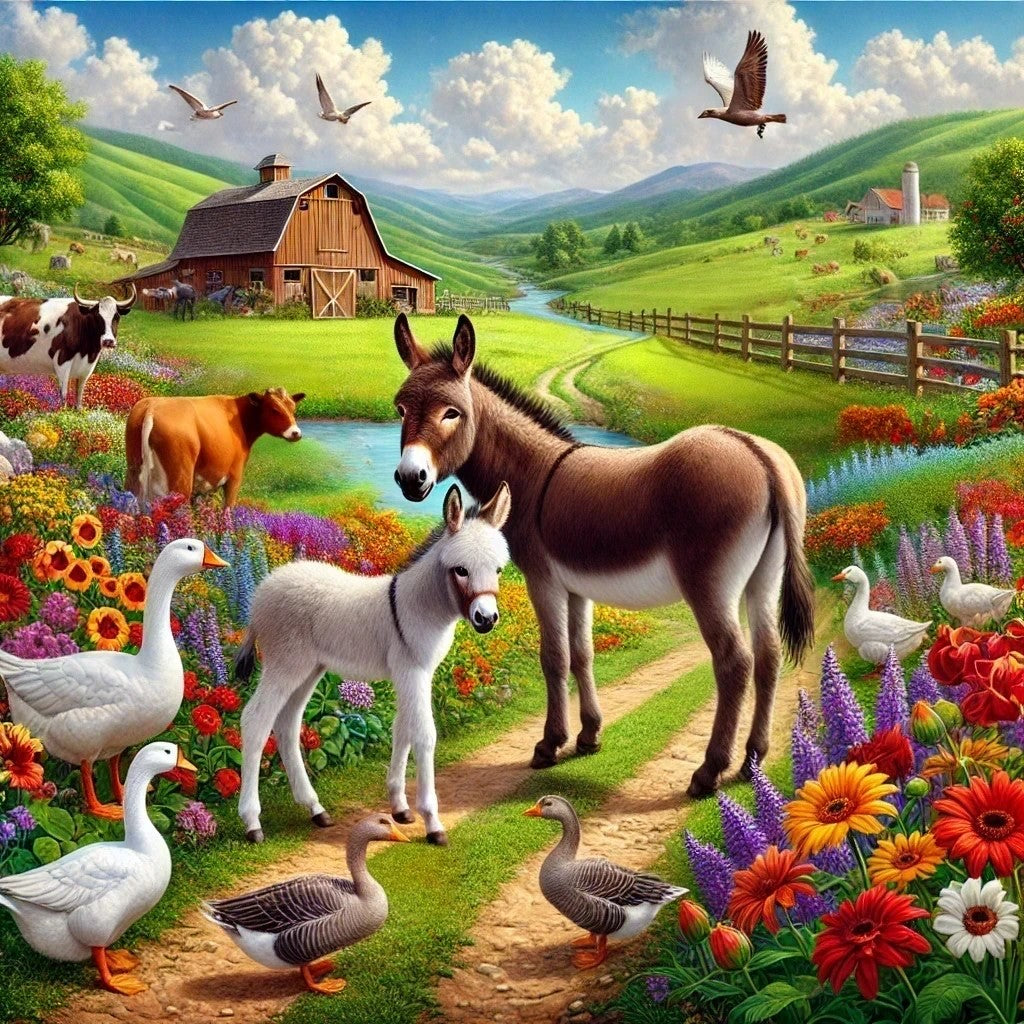 The Wonders of a Free-Range Farm