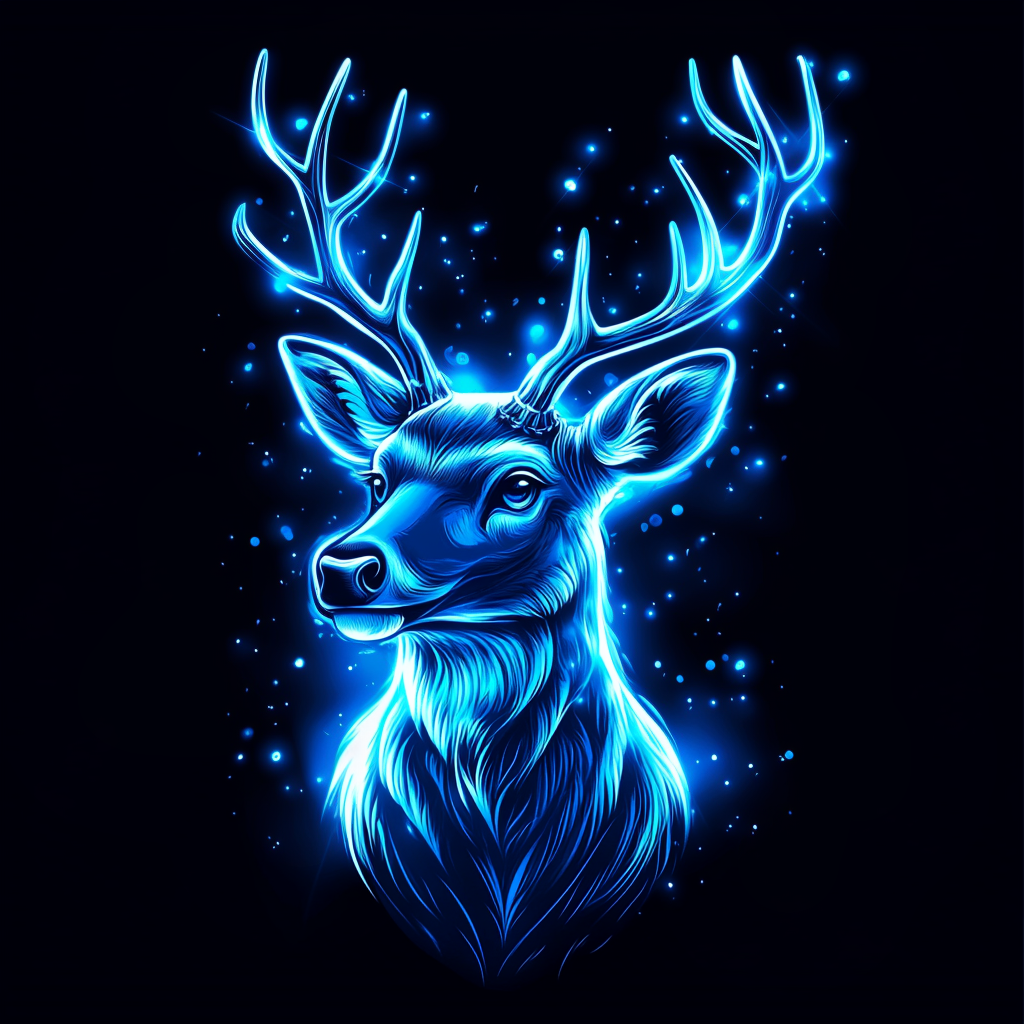 The Stag of Eternal Lights