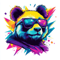 Panda Cool Vibes