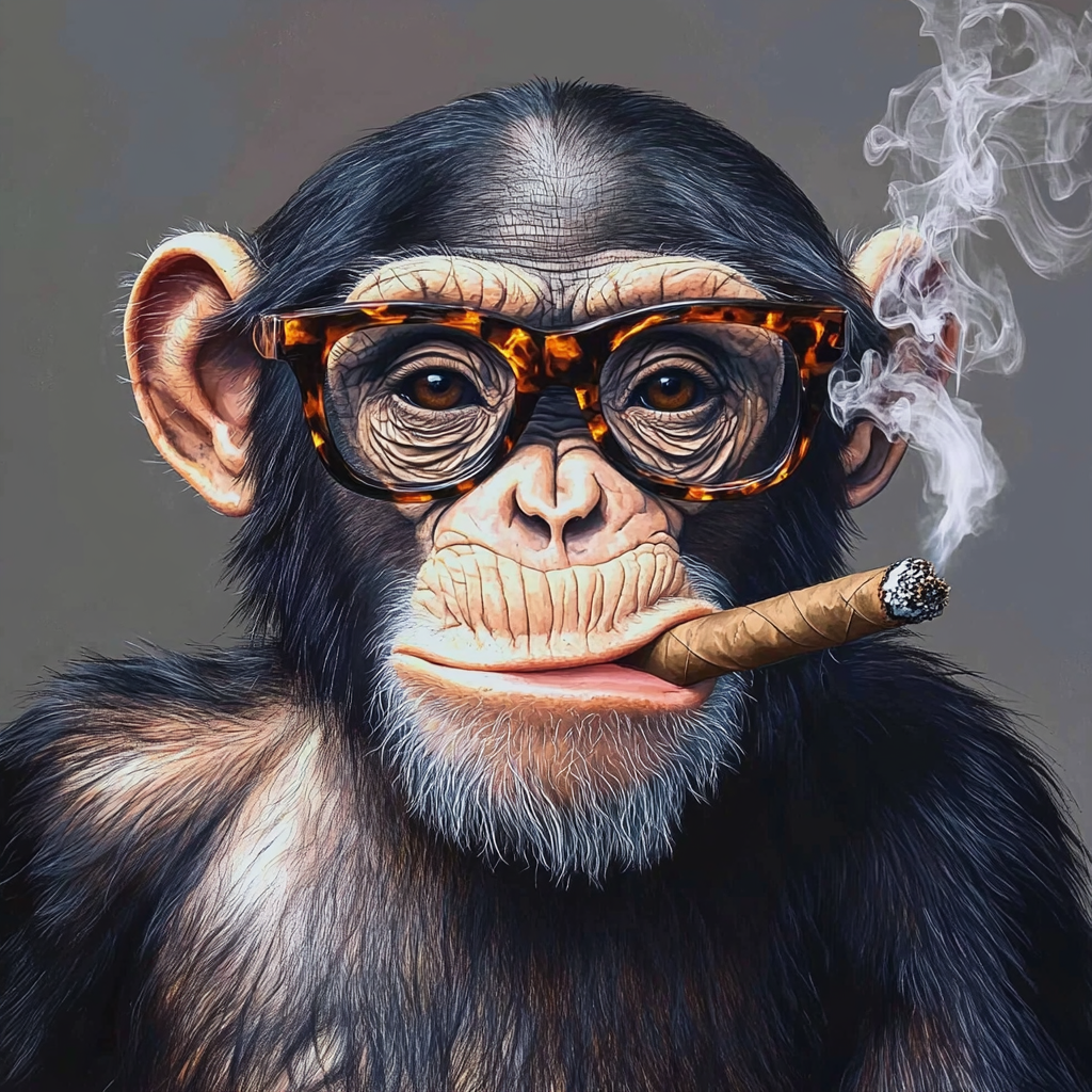 The philosopher with the cigar