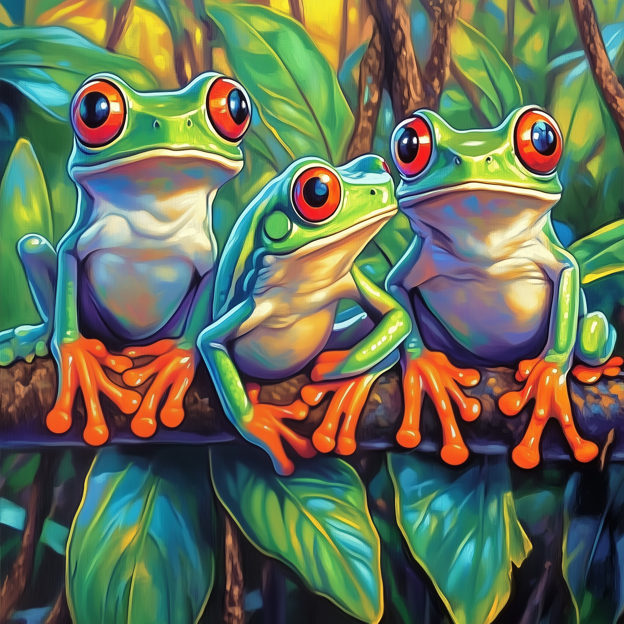 L’alliance des trois