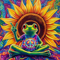 Peace, Love and Frogs