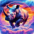 Le guerrier des nuages