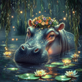 The Hippopotamus and the Dance of the Fireflies