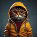 Le chat le plus cool du quartier