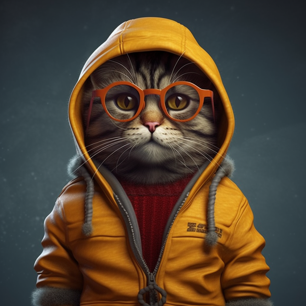 Le chat le plus cool du quartier