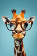 Intellectual giraffe