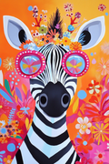 Party Zebra