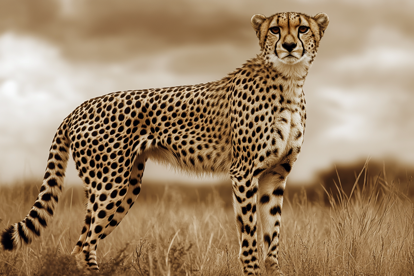 Le guépard, gardien des terres ancestrales