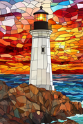 Un phare dans un ciel de verre