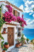Sunny getaway in the Mediterranean