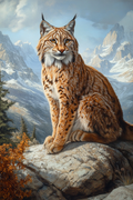 Le Lynx : Roi des sommets alpins
