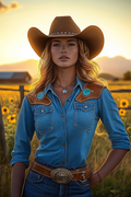 The Queen of the Wild West