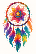Sacred Star of Colors