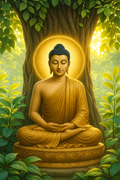 Bouddha, Source de Paix