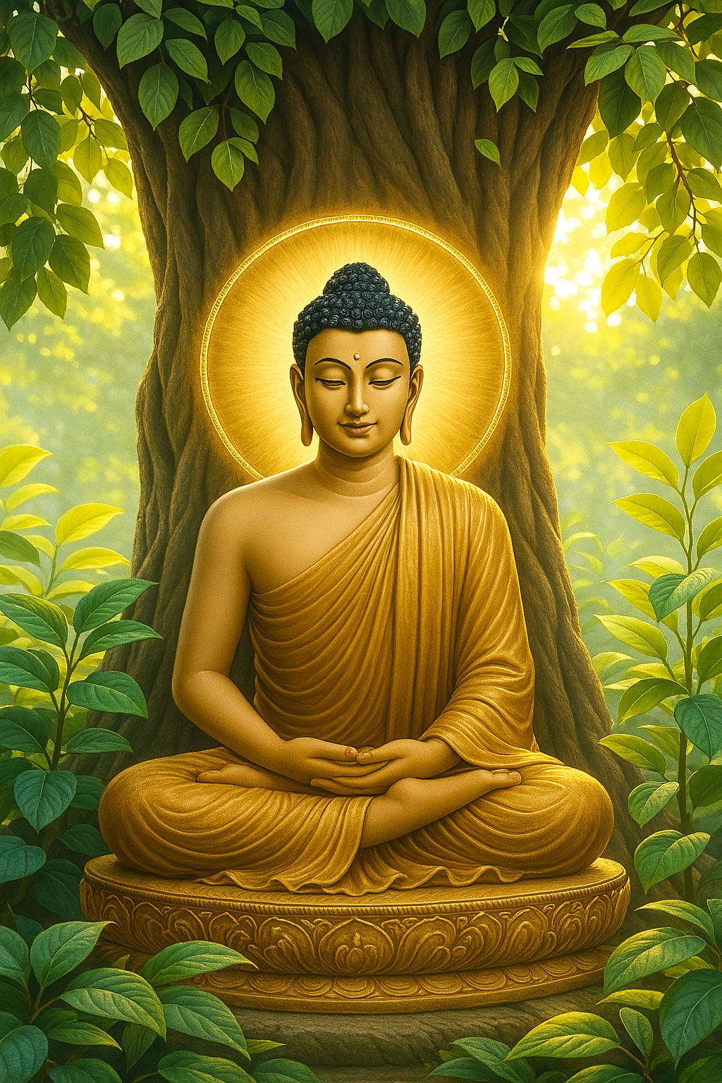 Buddha, Source of Peace