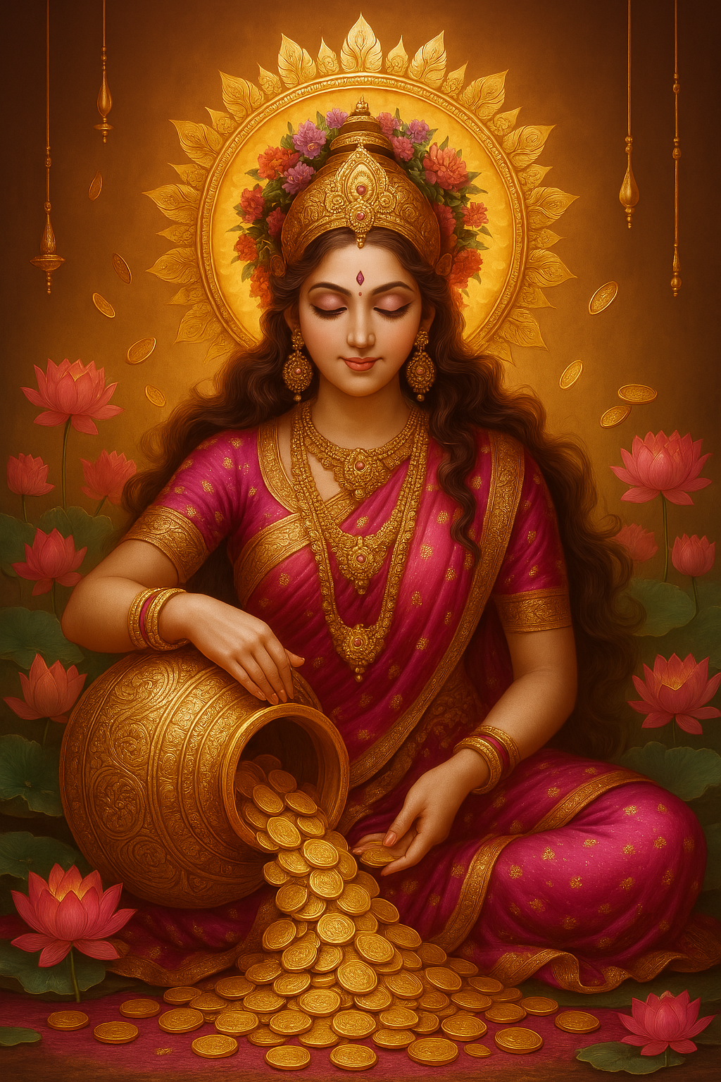 Lakshmi, Source of Abundance