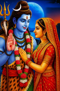 In the Arms of Shiva