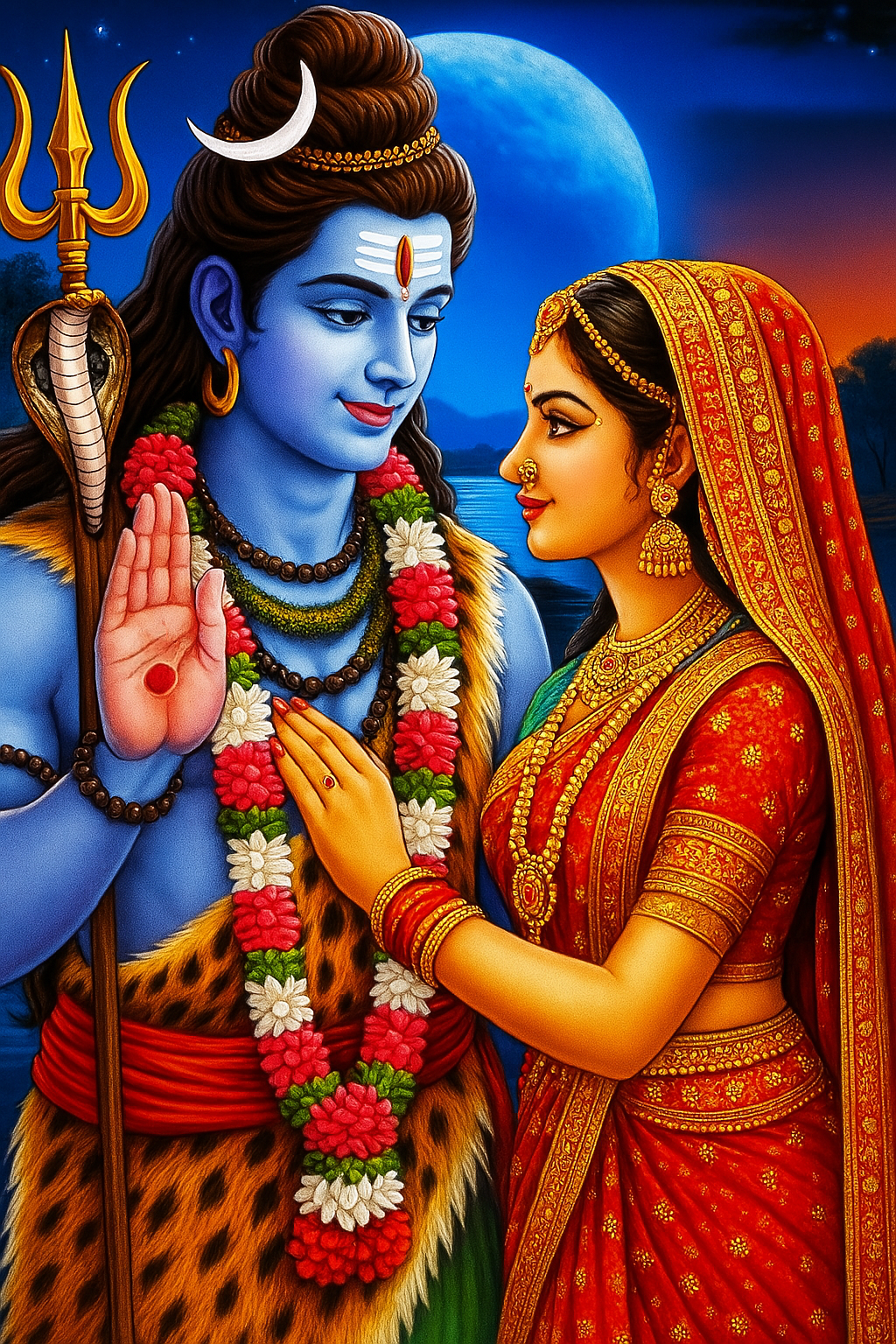 In the Arms of Shiva