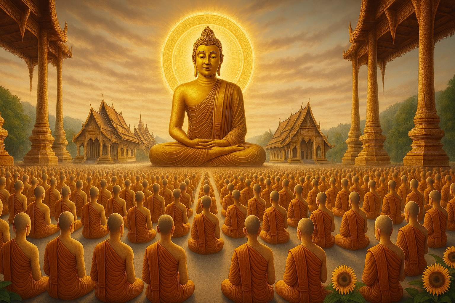 Under Buddha's Eye