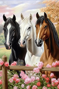 A perfect trio