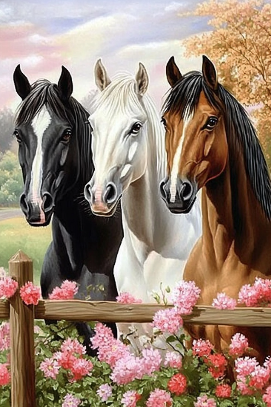A perfect trio
