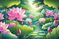 Sacred Lotus Garden