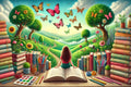 Voyage magique au cœur des livres