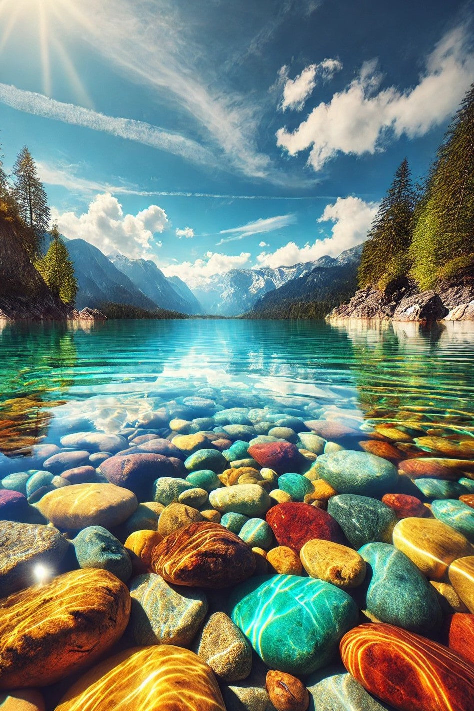 Beauty beneath the surface