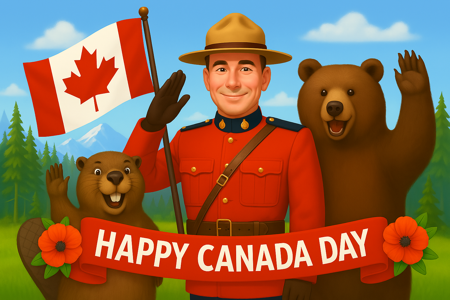 Patriotes des bois canadiens