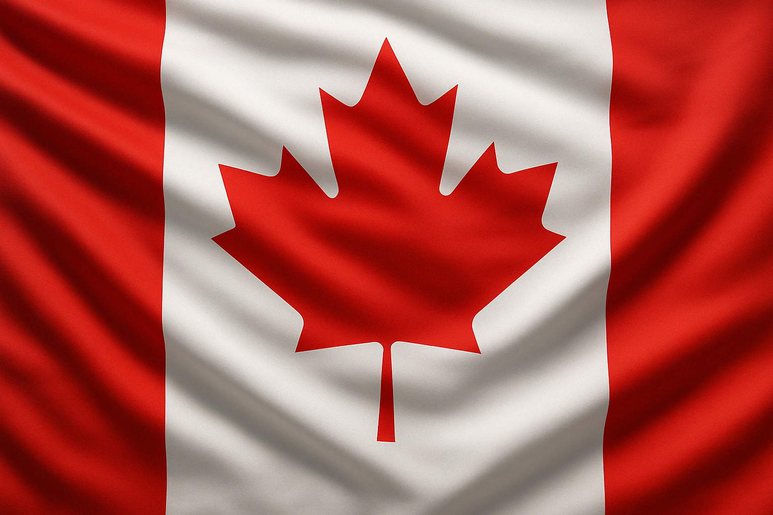 Le Canada à travers ses couleurs