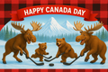 Skates, hockey and good cheer
