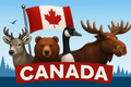 Wildlife Portrait of Canada