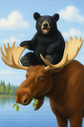 Compagnons du grand Nord canadien