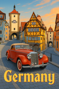 Authentic and timeless Germany