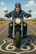 Rebellious Spirit on the Legendary Route 66