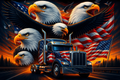 Fire and freedom route
