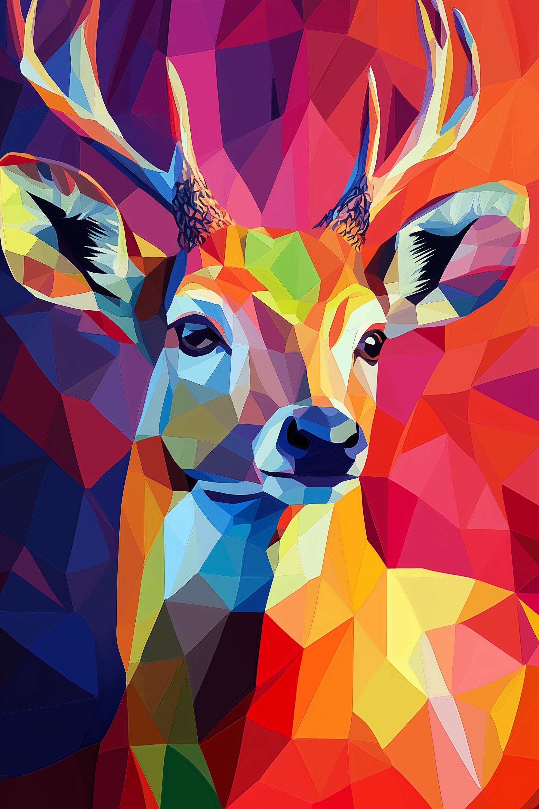 The Deer of a Thousand Colors