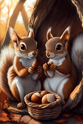 The Nut Guardians